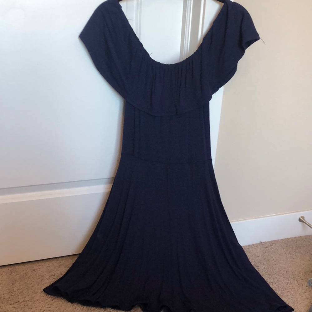 Navy Blue Dress